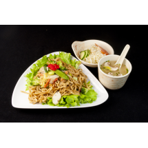 N10 nouilles sautées aux légumes