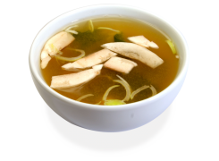 Soupe miso