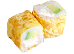 Egg Roll Cheese avocat