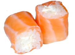 Saumon Roll Saumon Cheese