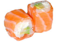 Saumon Roll Saumon Cheese avocat