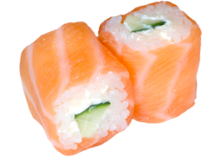 Saumon Roll Saumon Cheese concombre