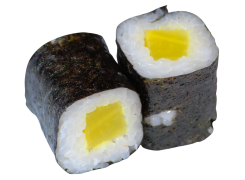 Maki Radis marinés