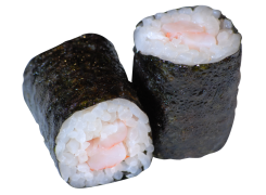 Maki Crevette avocat menthe