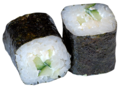 Maki Concombre ou avocat cheese