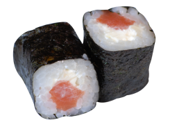 Maki Saumon fumé cheese 