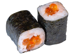 Maki Oeufs de saumon