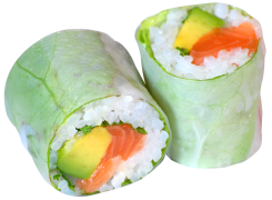 Roll Up Saumon Avocat 