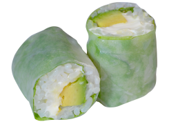 Roll up Cheese avocat ou concombre