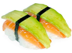 Sushi Saumon avocat