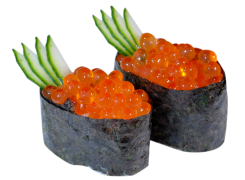 Sushi Oeufs de saumon