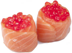 Sushi Tulipe (ikura)