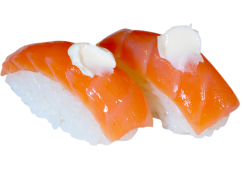 Sushi Saumon Fumé