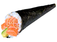 Cornet Temaki Saumon avocat